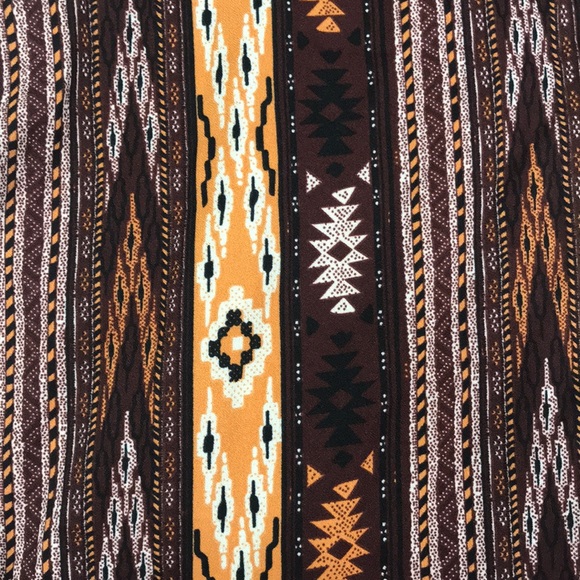 Wide Leg Boho Pants - Picture 2 of 4